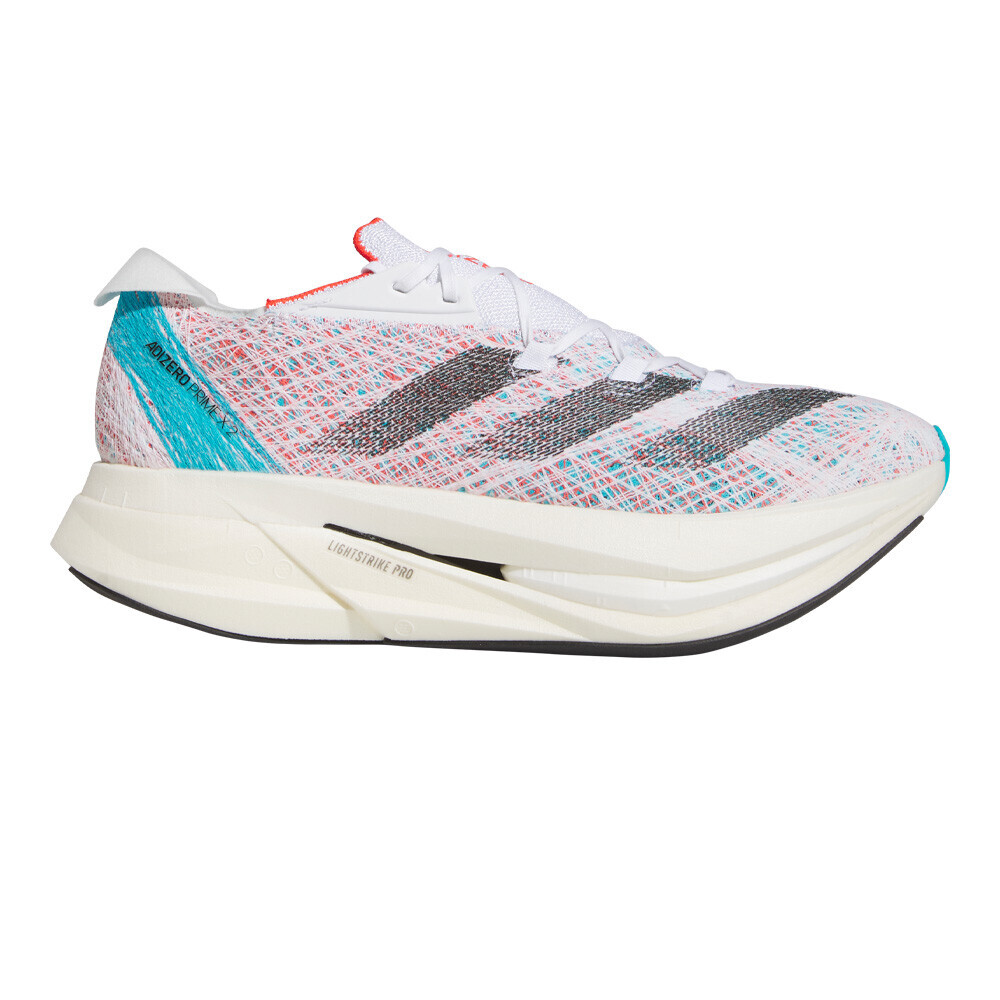 

Кроссовки для бега adidas Adizero Prime X 2 Strung, белый