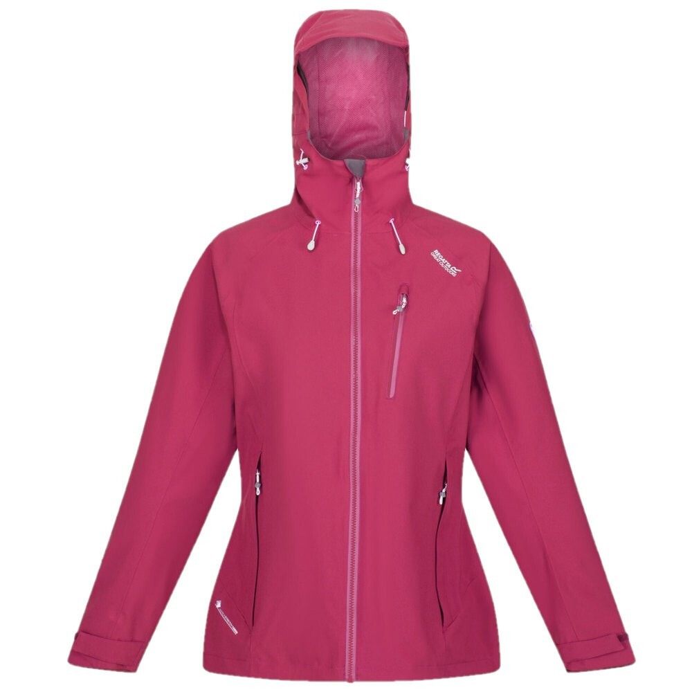 

Куртка Regatta Birchdale Hoodie Rain, розовый