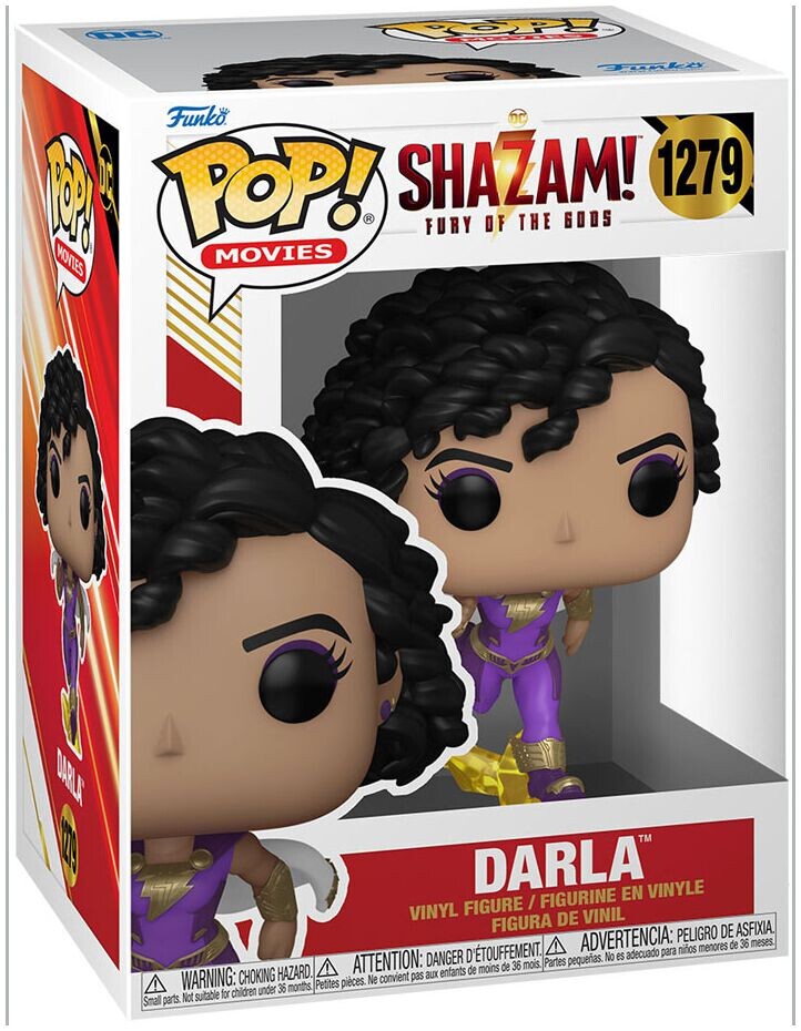 

Виниловая фигурка Fury of the Gods - Darla Vinyl Figur 1279 от Shazam