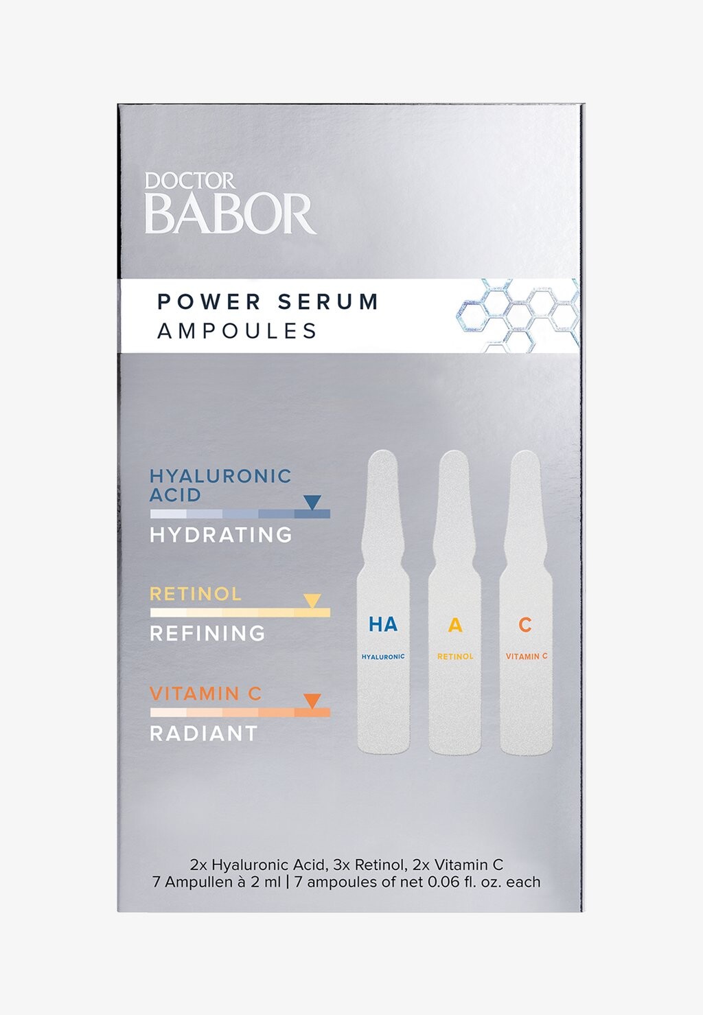 

Набор для ухода за кожей Ampoule Trial Set BABOR