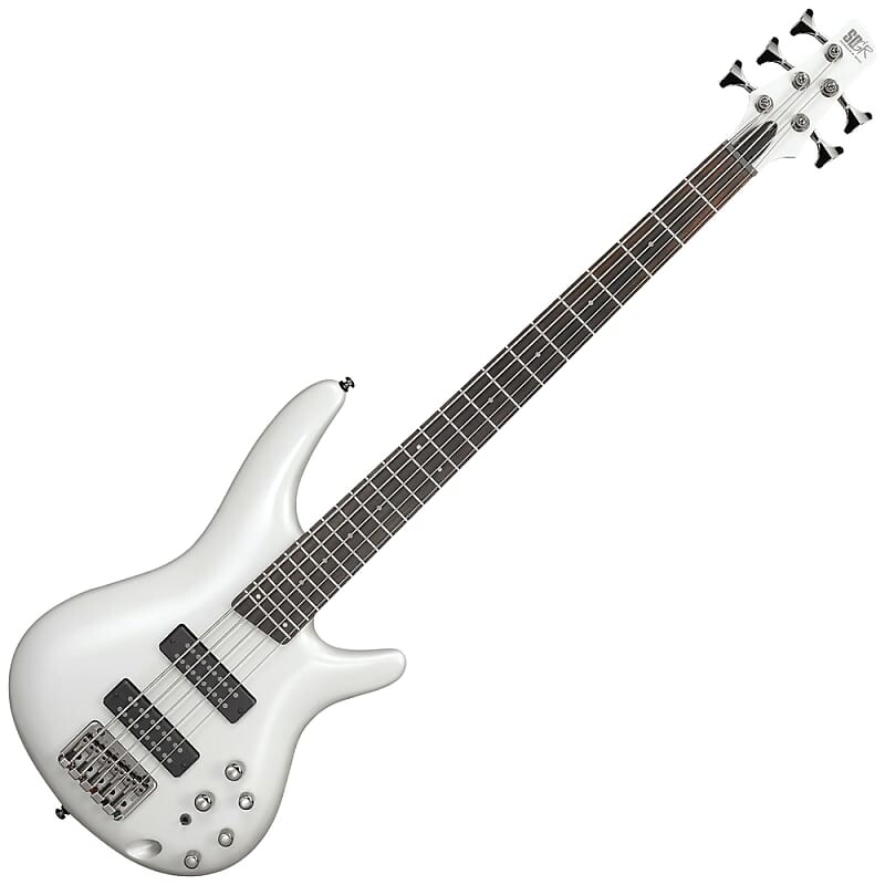 

Басс гитара Ibanez SR305EPW SR Standard 5-String Electric Bass — Pearl White