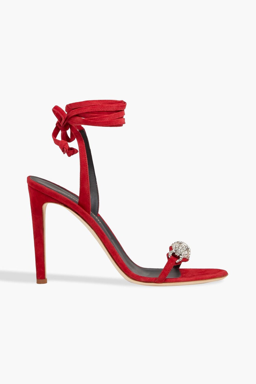 

Босоножки Kanda с декором GIUSEPPE ZANOTTI, красный