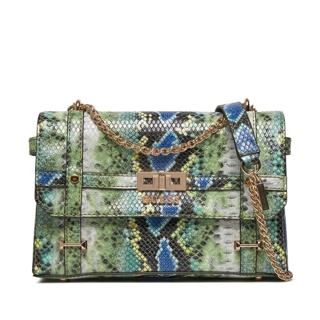 

Сумка Guess Emilee, бирюзовый