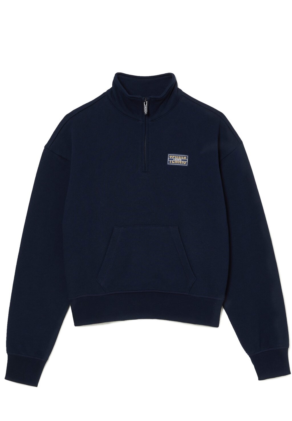 

Толстовка Lacoste, темно-синий, Синий;черный