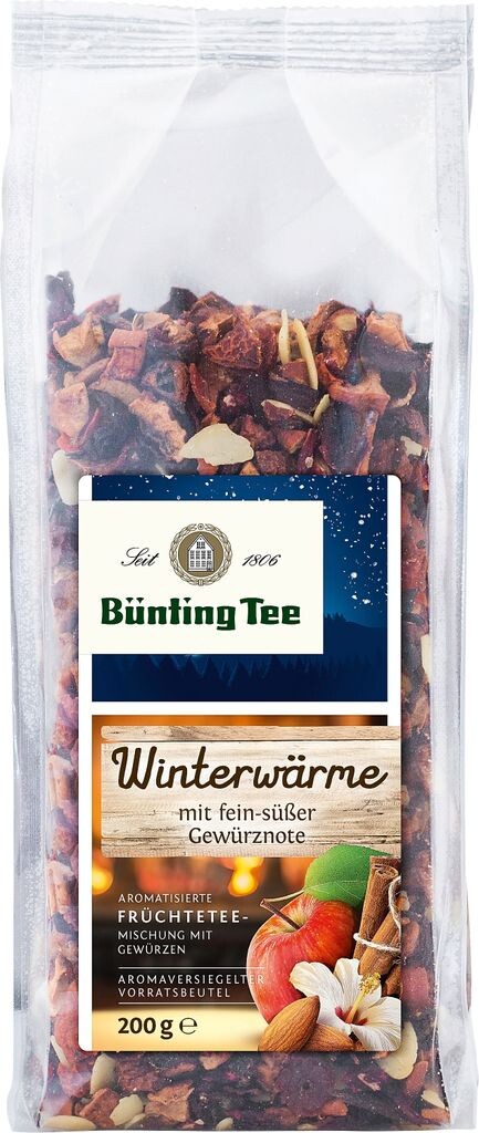 

Чай Bünting Зимнее тепло рассыпной 200г Bünting Tee