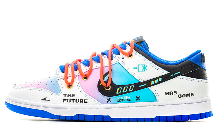 

Низкие кроссовки Nike Unisex Dunk Retro Синий/Фиолетовый