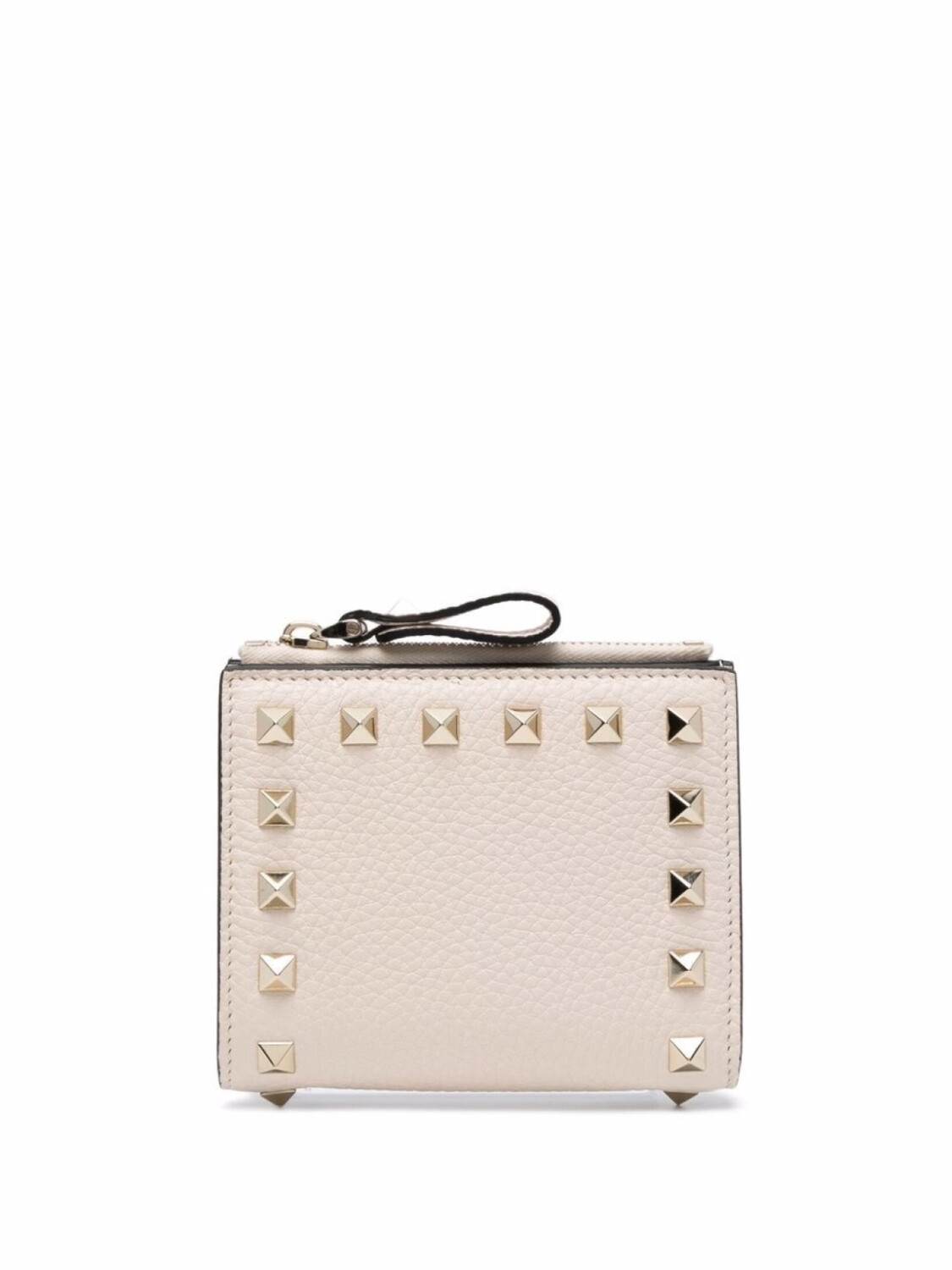 

Valentino Garavani кошелек Rockstud, нейтральный цвет
