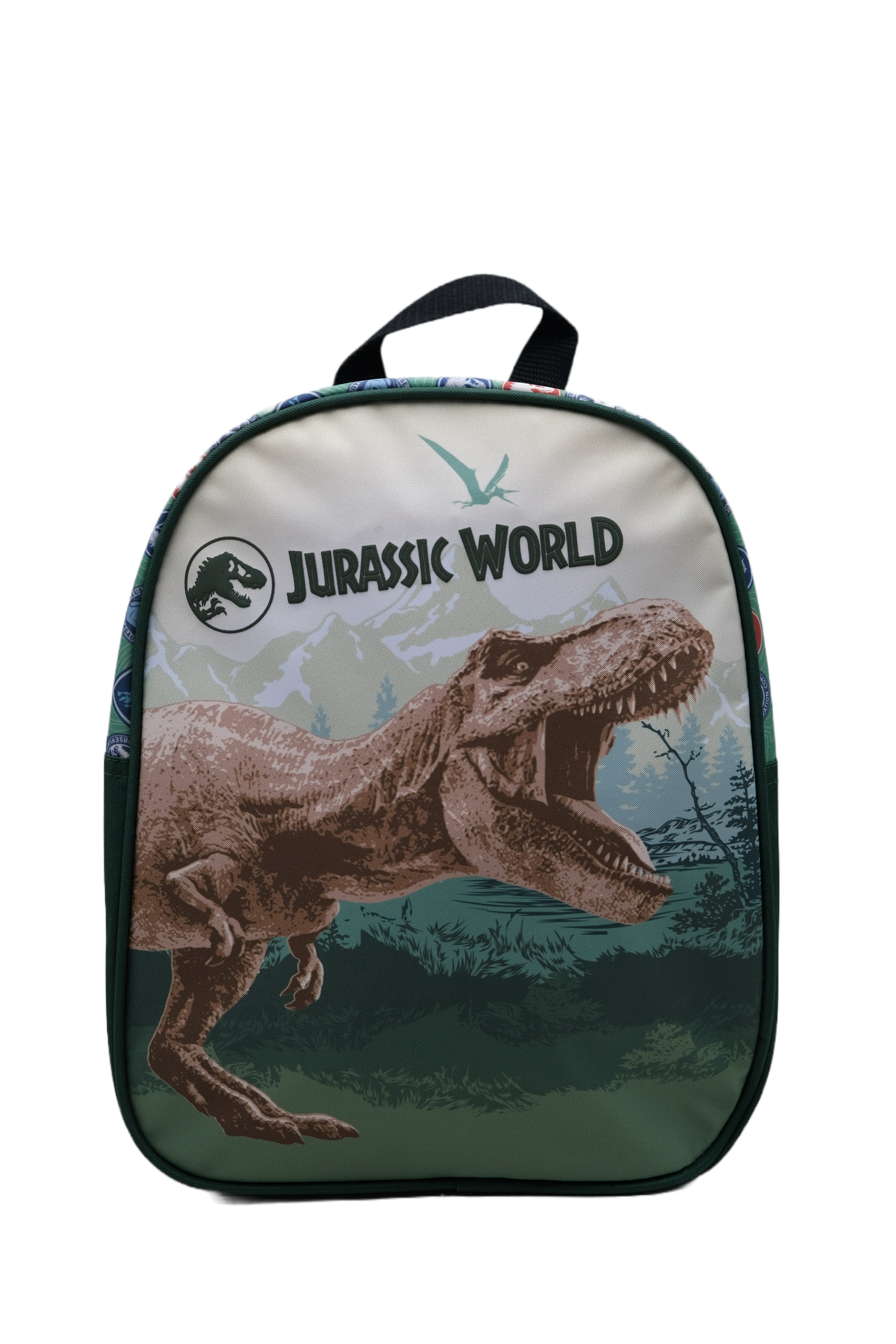 Рюкзак Jurassic World Jurassic World T REX für Kinder 25 x10 x 30,5cm, зеленый камуфляжный рюкзак jurassic world зеленый