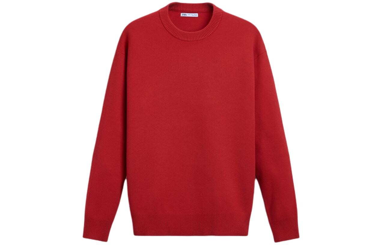 

Новогодний трикотаж для мужчин Красный Zara, красный