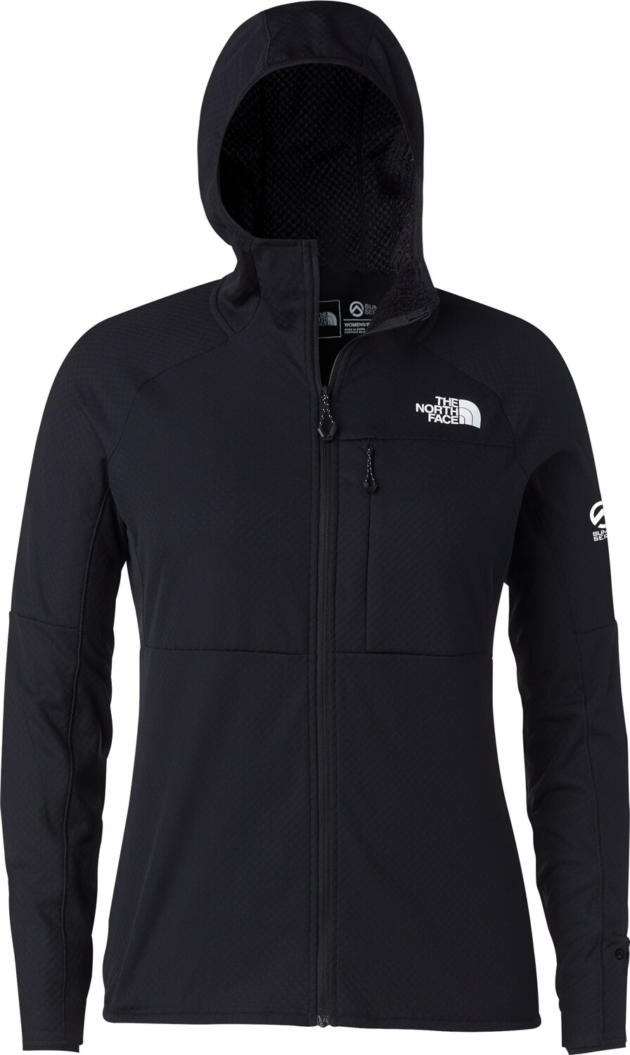 

Толстовка с молнией во всю длину Summit FUTUREFLEECE — женская The North Face, черный