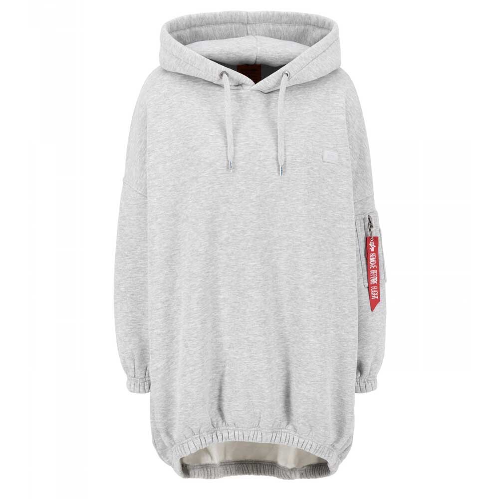 

Платье Alpha Industries X-Fit Label Os, серый