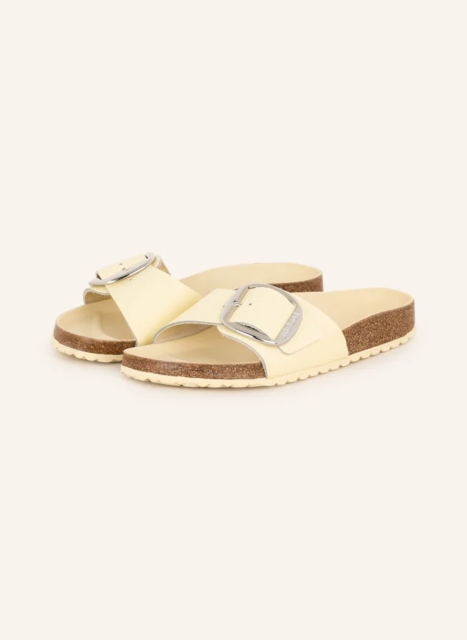 

Мюли madrid big пряжкой Birkenstock, желтый