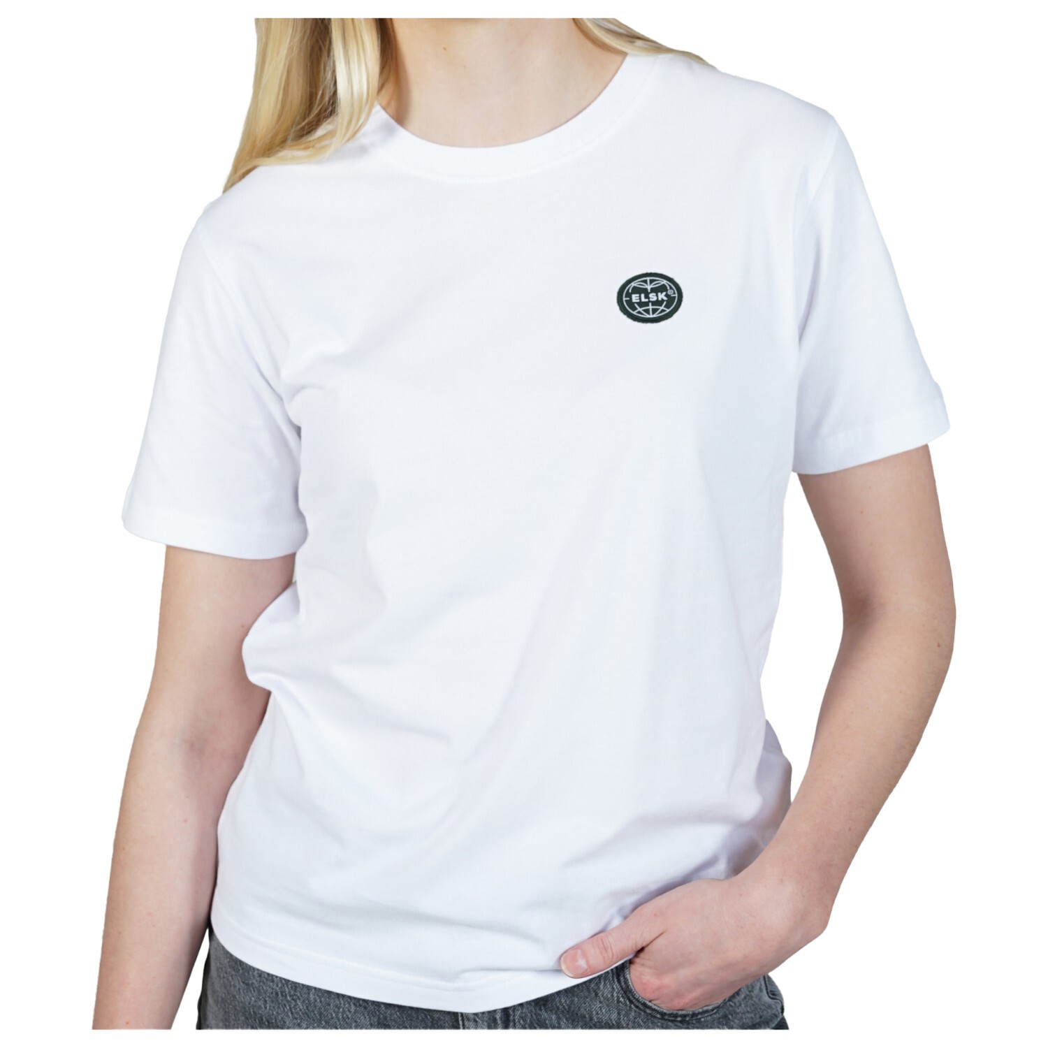 

Футболка Elsk Women's Globe, цвет Optic White