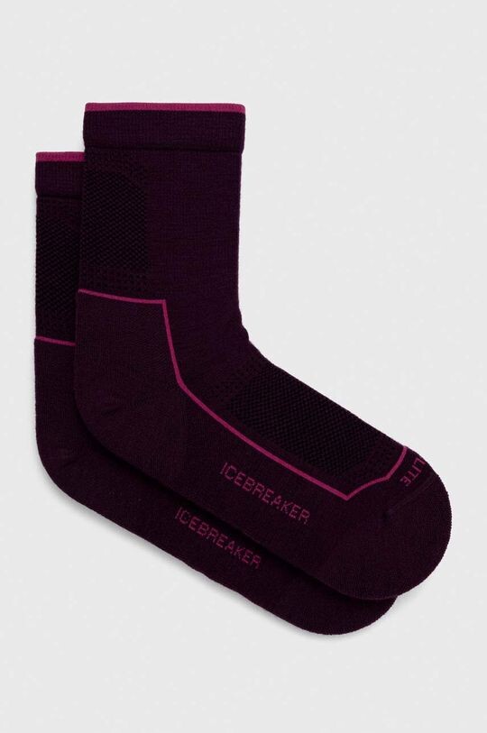 

Носки Cool-Lite Merino Hike 3Q Icebreaker, гранат