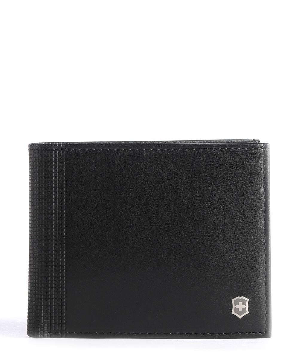 

RFID-кошелек Altius Alox Slim из мелкозернистой яловой кожи Victorinox, черный