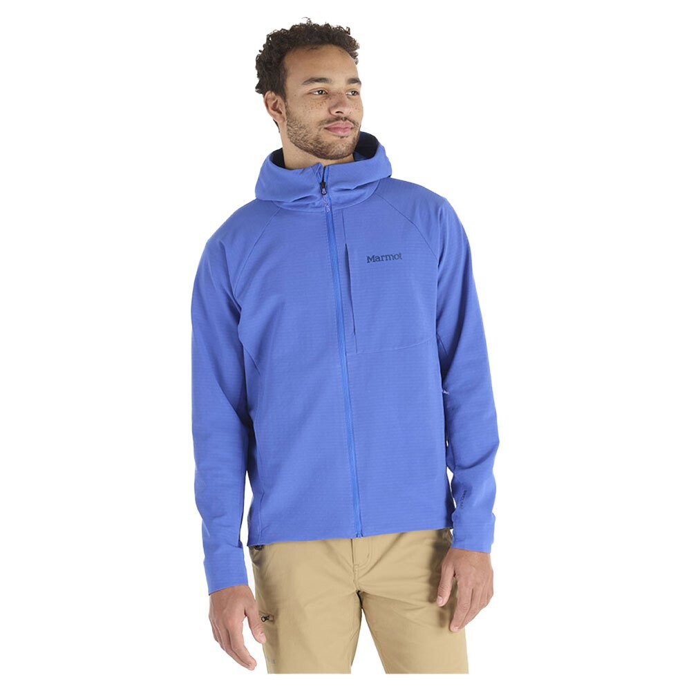 

Худи Marmot Pinnacle Driclime, синий