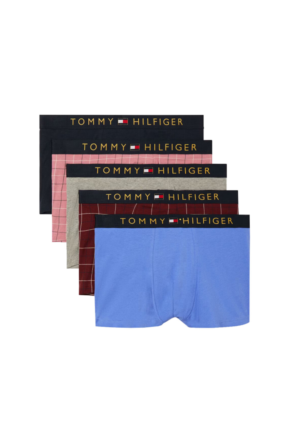

БОКСЕР МУЖСКОЙ, РАЗНОЦВЕТНЫЙ, С ЛОГОТИПОМ Tommy Hilfiger, разноцветный