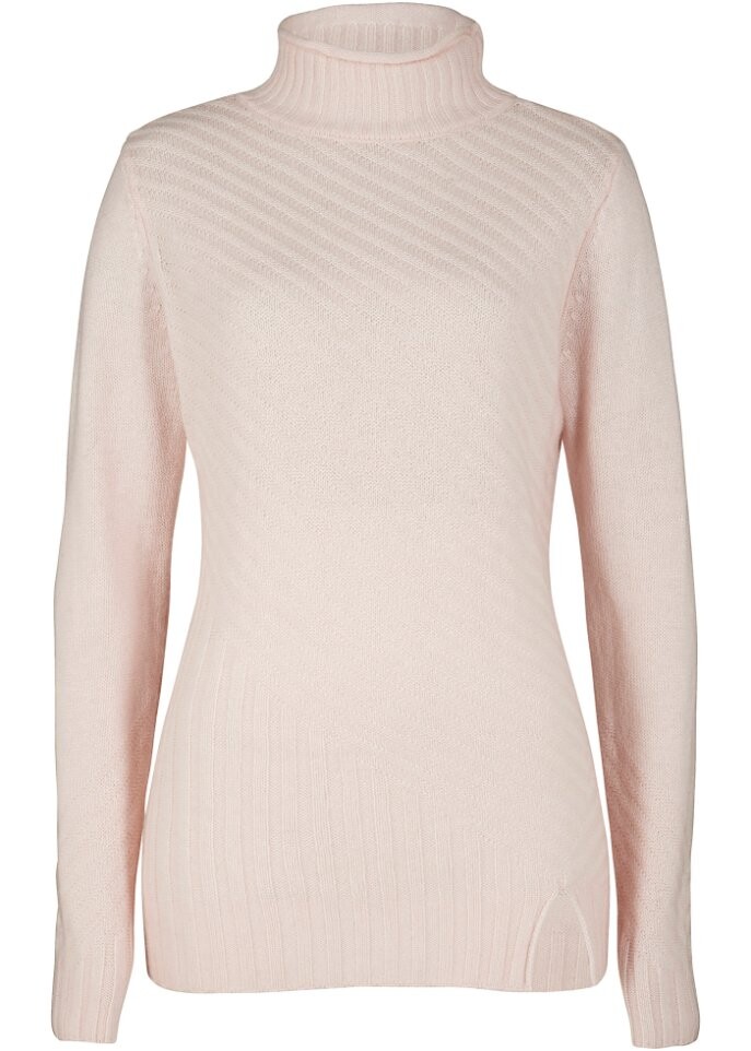 

Шерстяной свитер с содержанием good cashmere standard Bpc Selection Premium, розовый