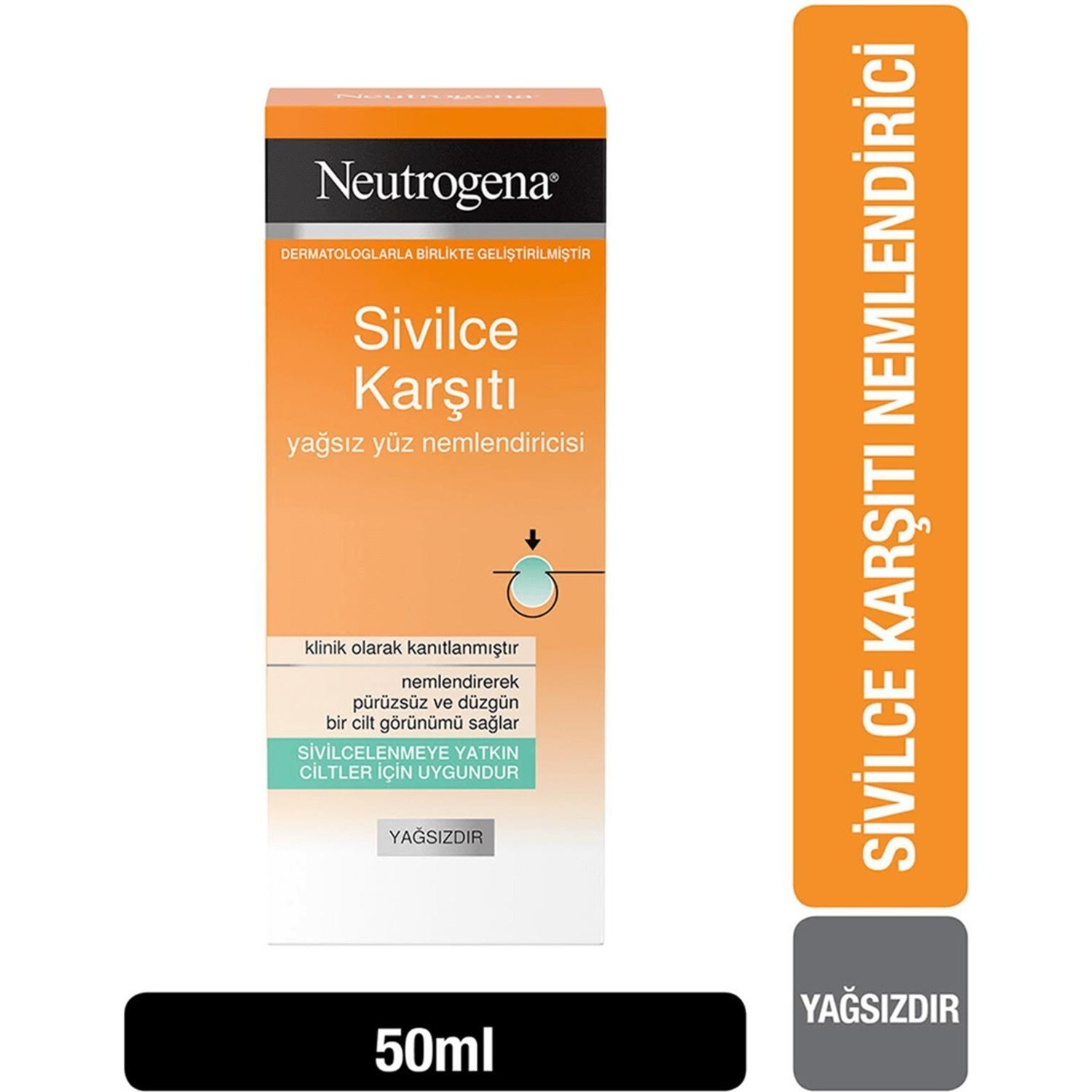 

Neutrogena Visably Clear Безмасляный увлажняющий крем 50 мл