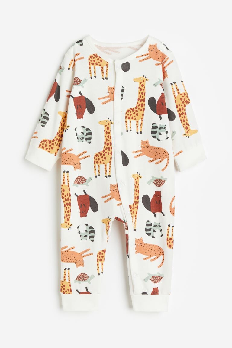 

Пижамы с рисунком H&M