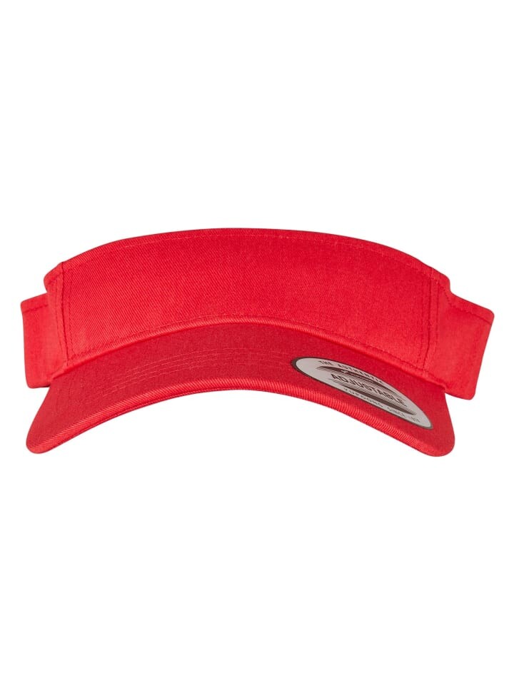 

Бейсболка Flexfit Visier, красный