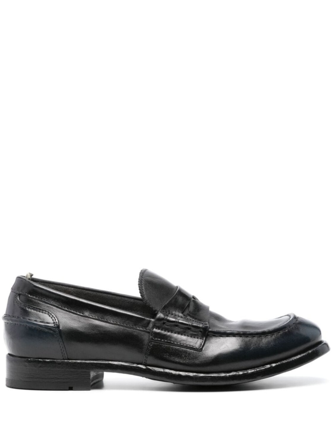 

Officine Creative лоферы Solitude 001, черный