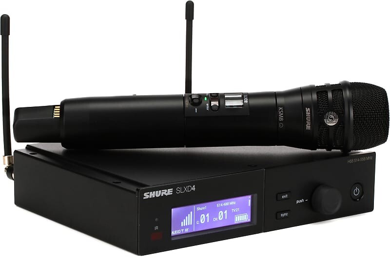 Микрофон Shure SLXD24/K8B-H55