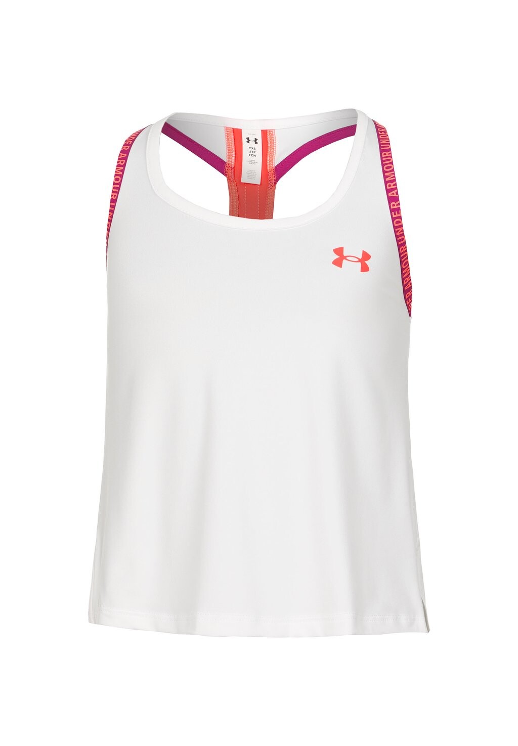 

Верх Knockout Tank Under Armour, цвет weiss rot