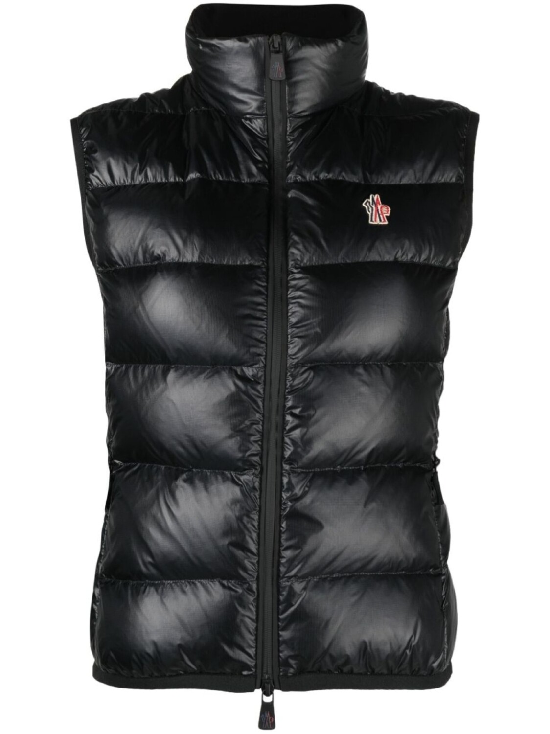 

Moncler Grenoble стеганый жилет Grenoble, черный