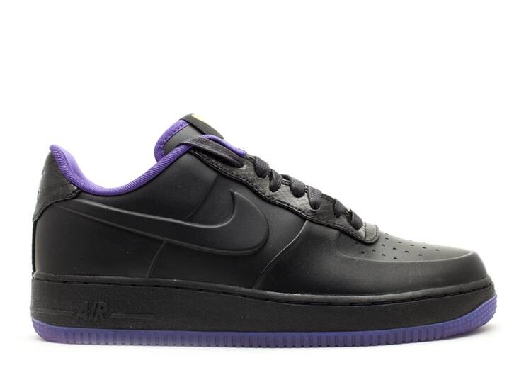 

Кроссовки Nike AIR FORCE 1 LOW SUPREME VT 'KOBE', черный