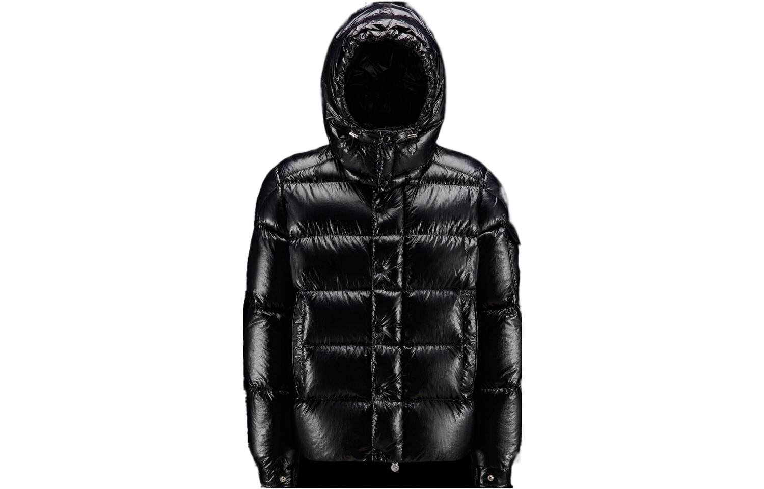 

Пуховик мужской Moncler, черный