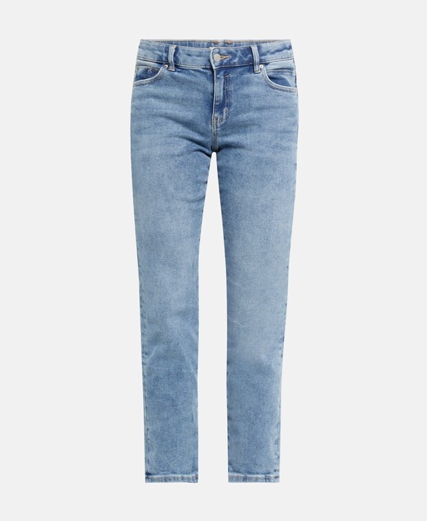 

Джинсы узкого кроя Esprit, синий