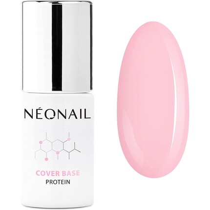 

УФ-лак для ногтей, 7,2 мл, белковая основа, пастельный абрикос, Neonail