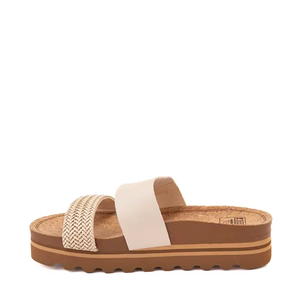 

Сандалии Womens Reef Cushion Vista Hi Slide Sandal, цвет Vintage