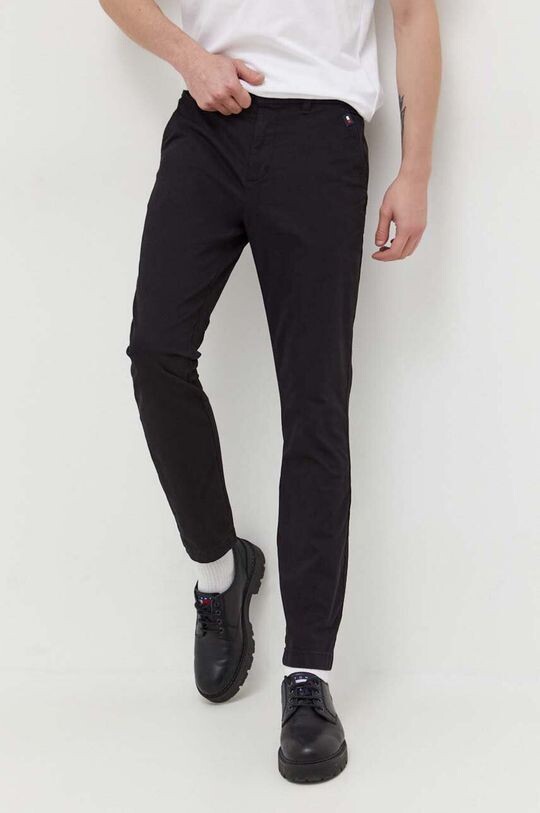 

Брюки Томми Джинс Tommy Jeans, черный