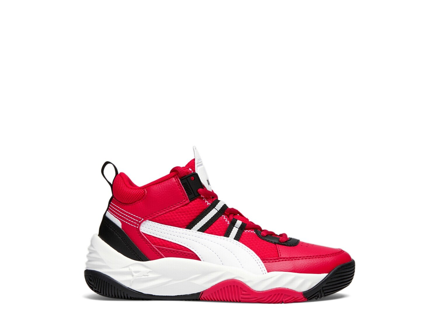 

Кроссовки детские Puma Rebound Future Next Gen, красный / белый / черный