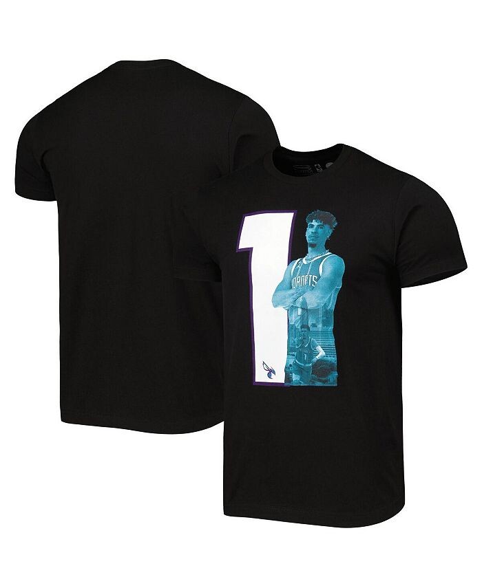 

Мужская черная футболка LaMelo Ball Charlotte Hornets Player Metro Stadium Essentials, черный