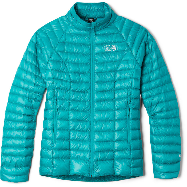 

Женская куртка Ghost Whisperer 2 Mountain Hardwear, бирюзовый