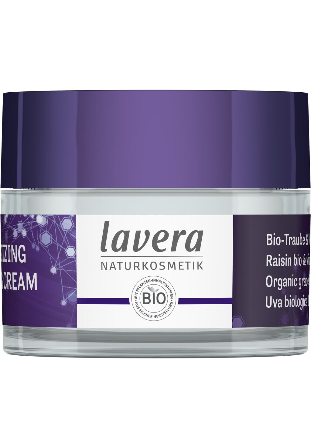 

Ночной уход LAVERA NACHTPFLEGE RE ENERGIZING SLEEPING CREAM