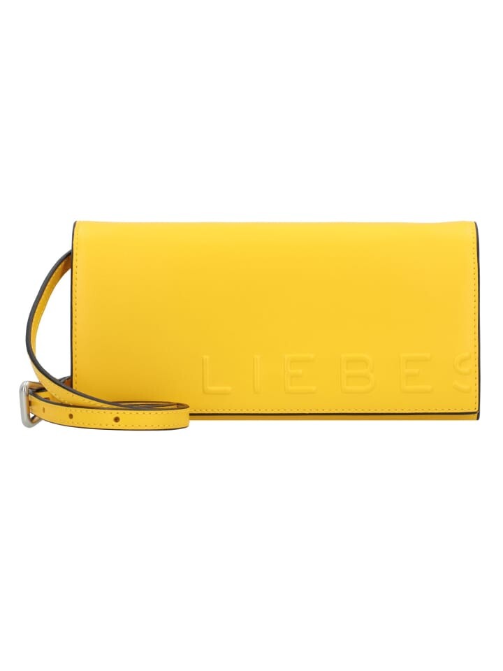 

Клатч LIEBESKIND BERLIN, цвет lemon