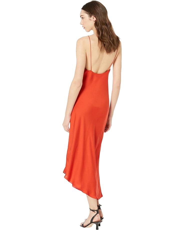 Платье AllSaints Alexia Dress, красный