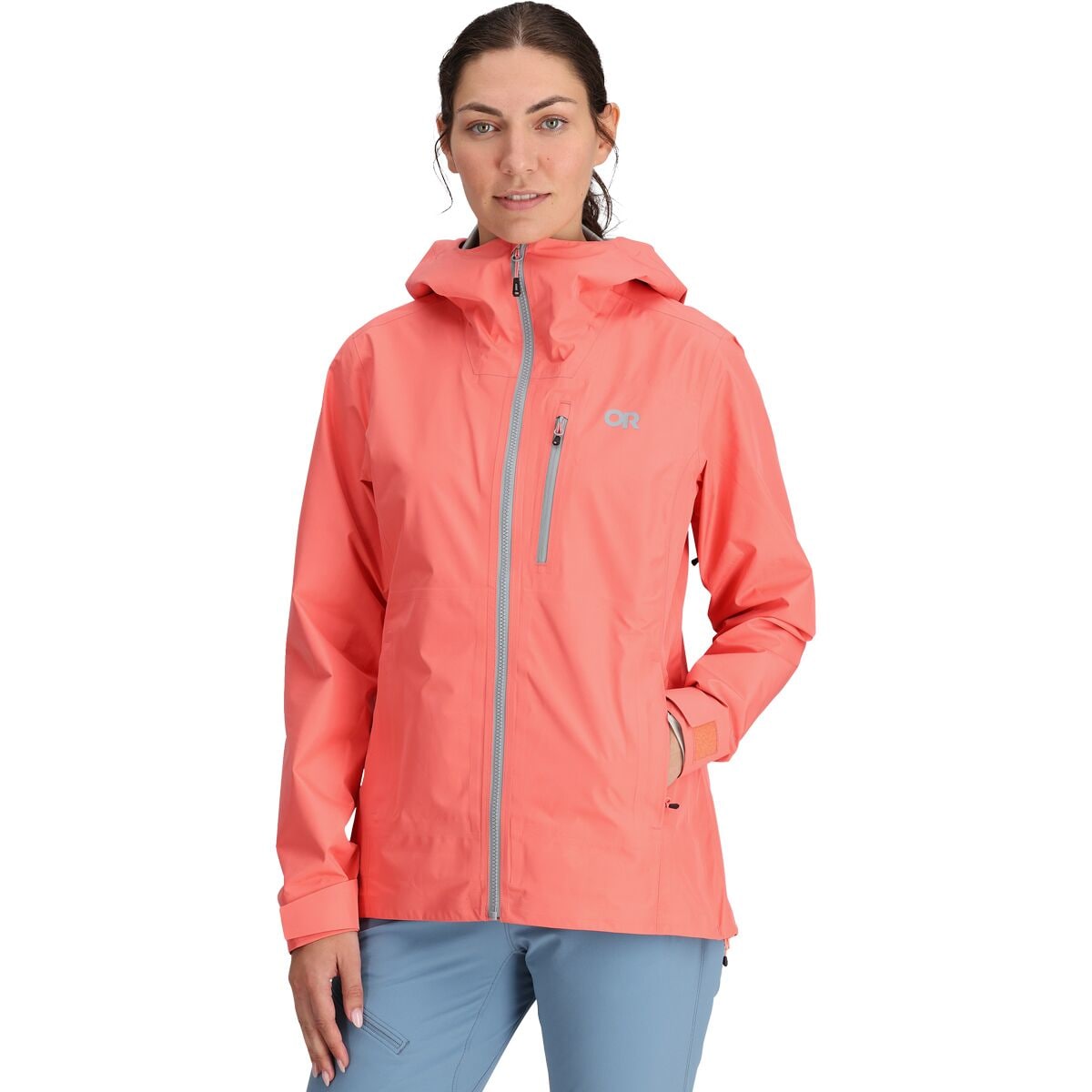 Суперэластичная куртка aspire Outdoor Research, цвет azalea