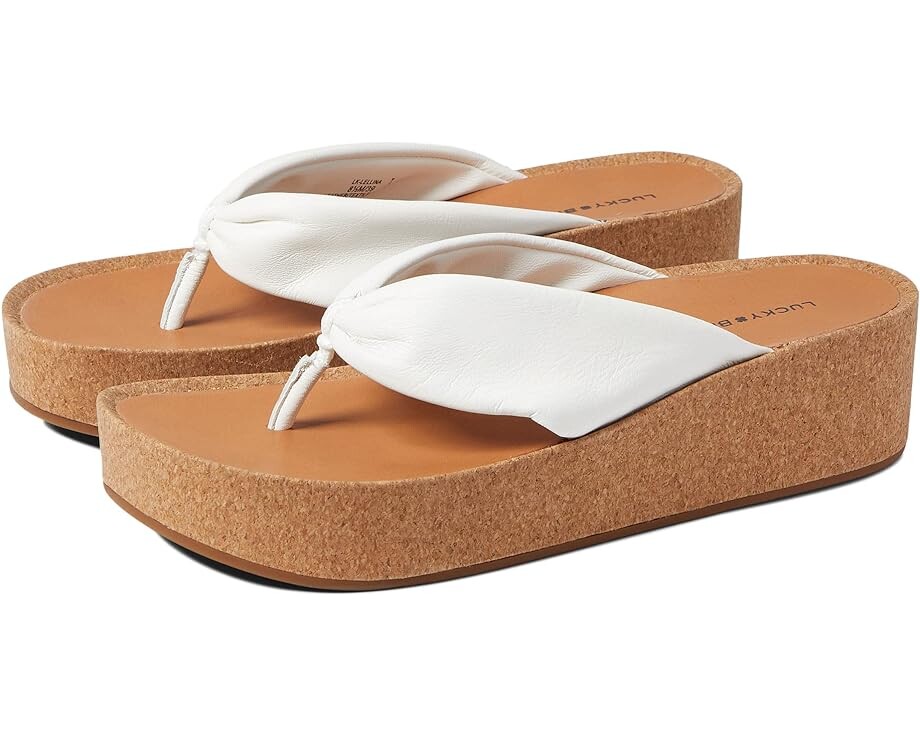 

Туфли Lucky Brand Lellina, белый