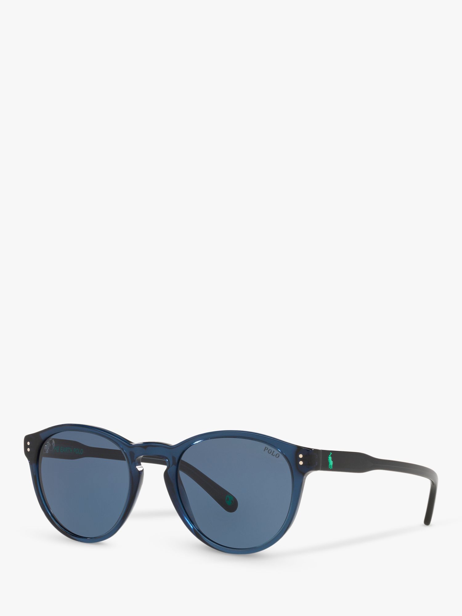 Мужские овальные солнцезащитные очки Ralph Lauren PH4172, синие мужские солнцезащитные очки ph4172 50 polo ralph lauren