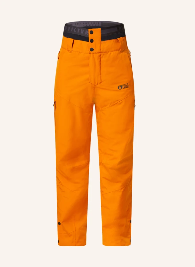 Лыжные штаны объект Picture, оранжевый
