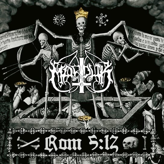 

Виниловая пластинка Marduk - Rom 5:12 (Re-issue 2020)