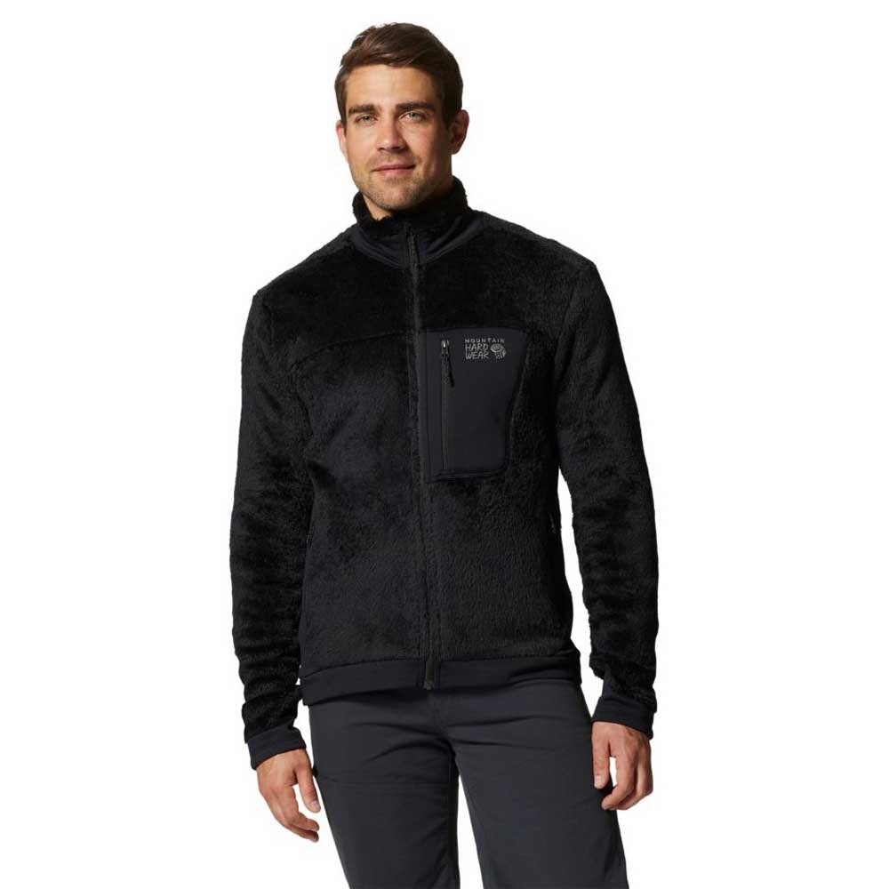 

Толстовка на молнии Mountain Hardwear Polartec, черный
