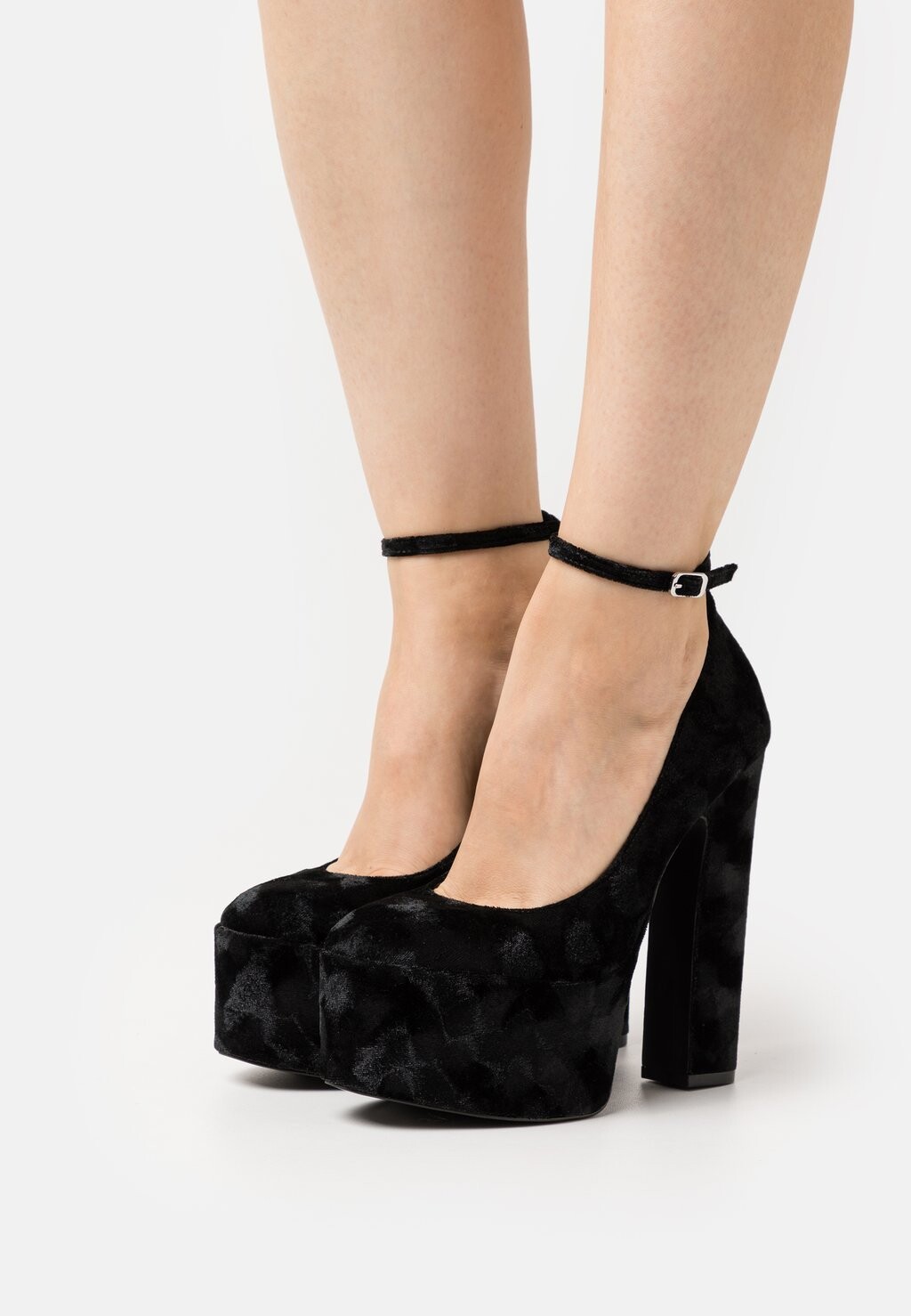 

Туфли на платформе Steve Madden, черный