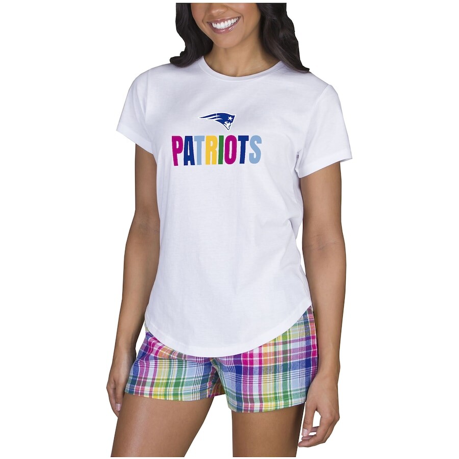 

Пижамный комплект Concepts Sport New England Patriots, белый