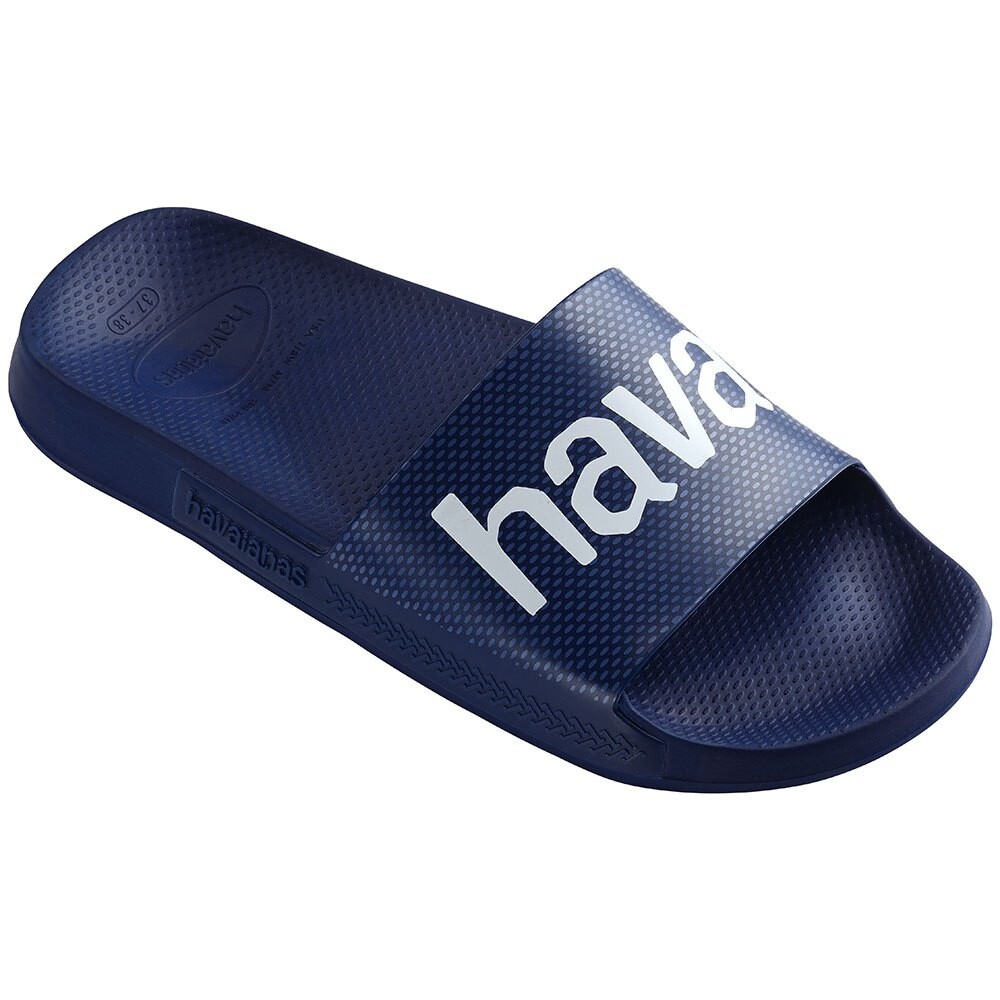 

Шлепанцы Havaianas Slide Classic Logomania, синий